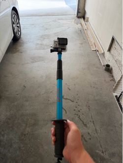 GoPro Hero 3 with mount