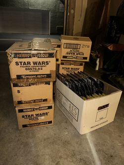173 Sealed Star Wars Toys