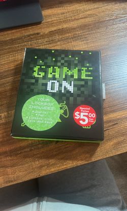 Game On Box 