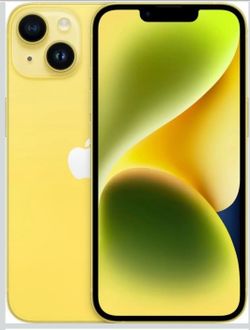 iPhone 14 (128GB) - Yellow (Unlocked) - Excellent Condition