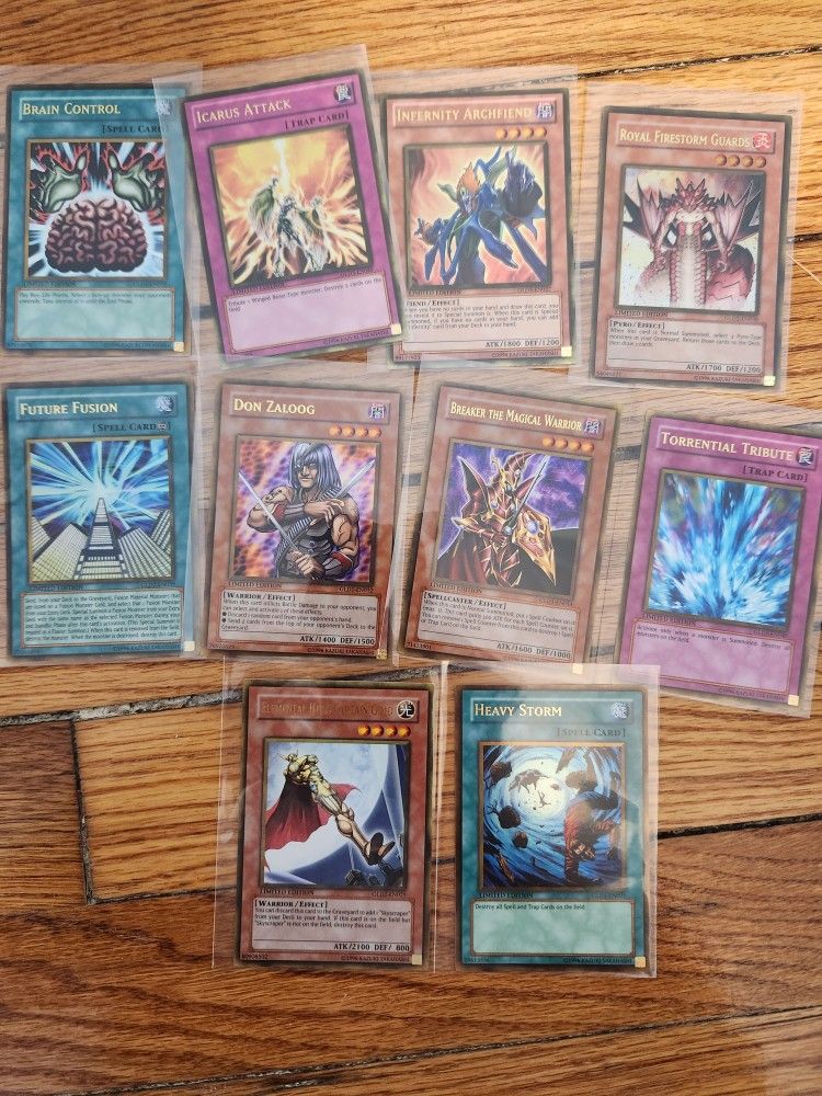 Yugioh Ultra Rare Gold Series Bundle