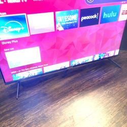 55”TCL QLED ROKU 4K 2160p UHD Smart HDR Model