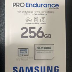 256 GB miceoadxc card 