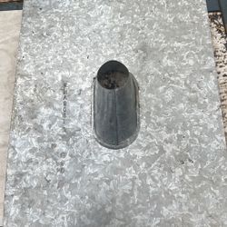 2” Roof Flashing 10 Of Them Asking $5.00 Or Best Offer