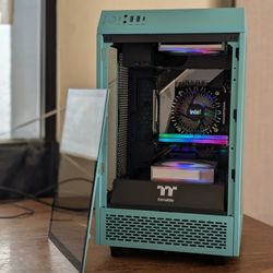 Intel Core i5 12400 ITX RGB Desktop PC Computer 