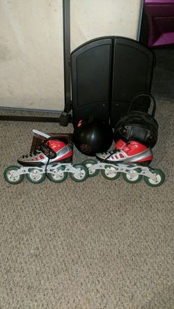 Luigino's speed skates size 8