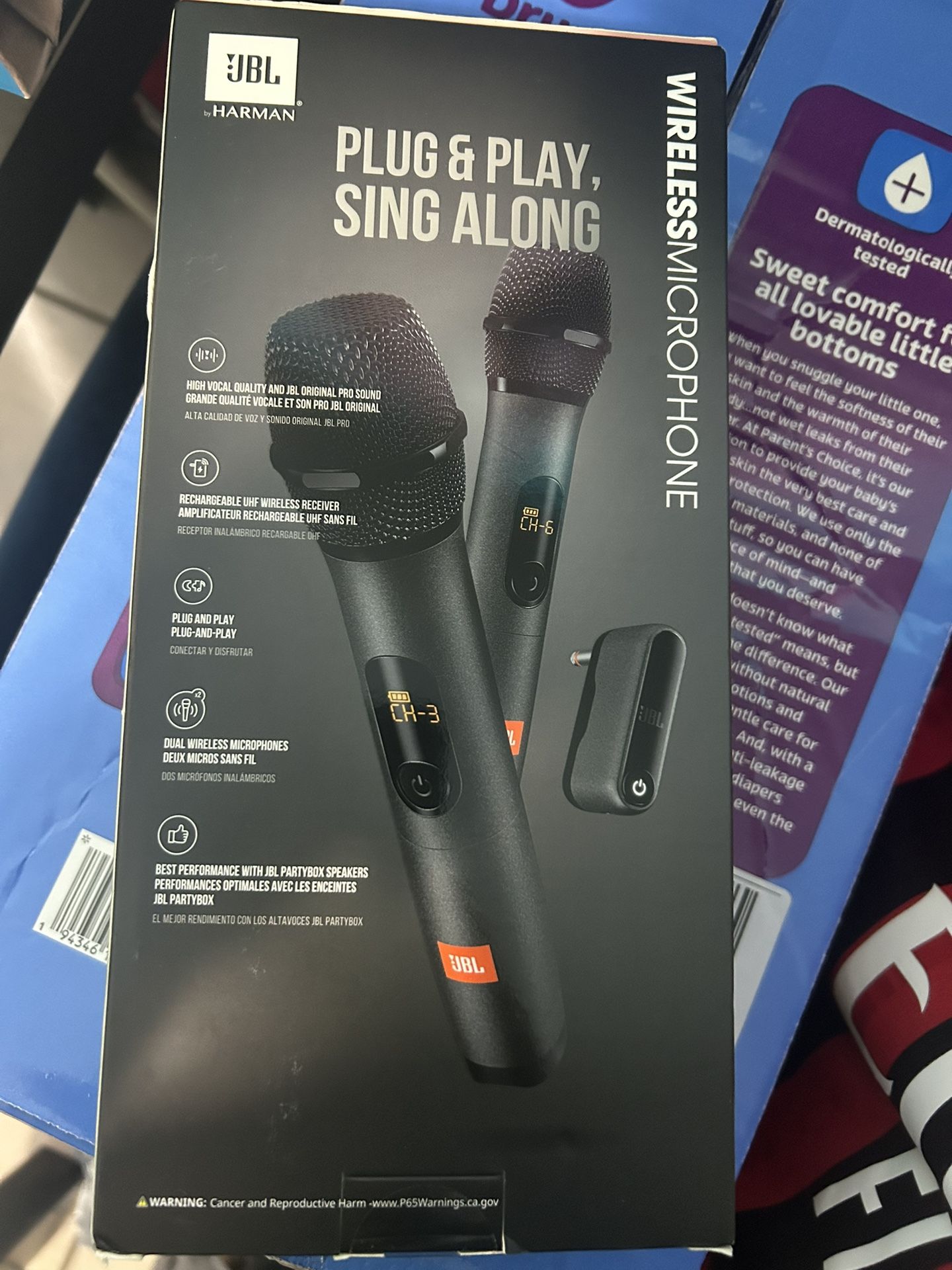 Jbl Microphones 