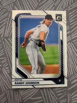 Randy Johnson Optic Donruss