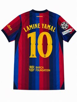Lamine Yamal jersey 2026-2027