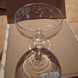 Princess house dessert dishes