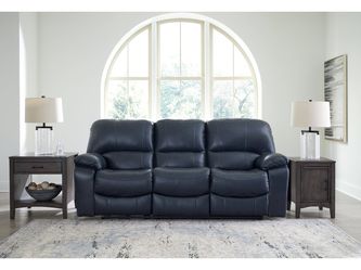 Leesworth Ocean Power Reclining Sofa (Online Special Price)