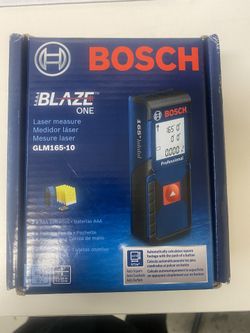 Bosch GLM165-10 Laser Measure