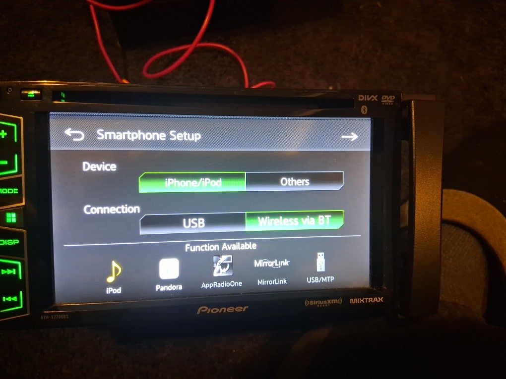 Pioneer Bluetooth TV Radio With Apple Play
