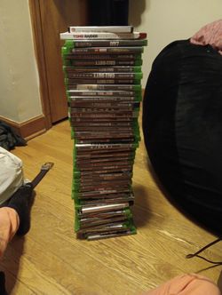 50 Xbox Games And 1 Ps Vida Game