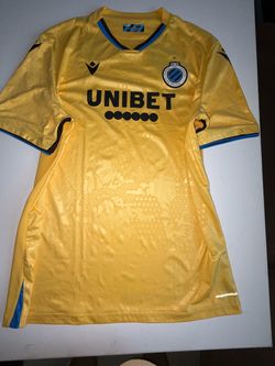 BNWT Club Brugges 2021 2022 Macron Away Jersey Size 3XL