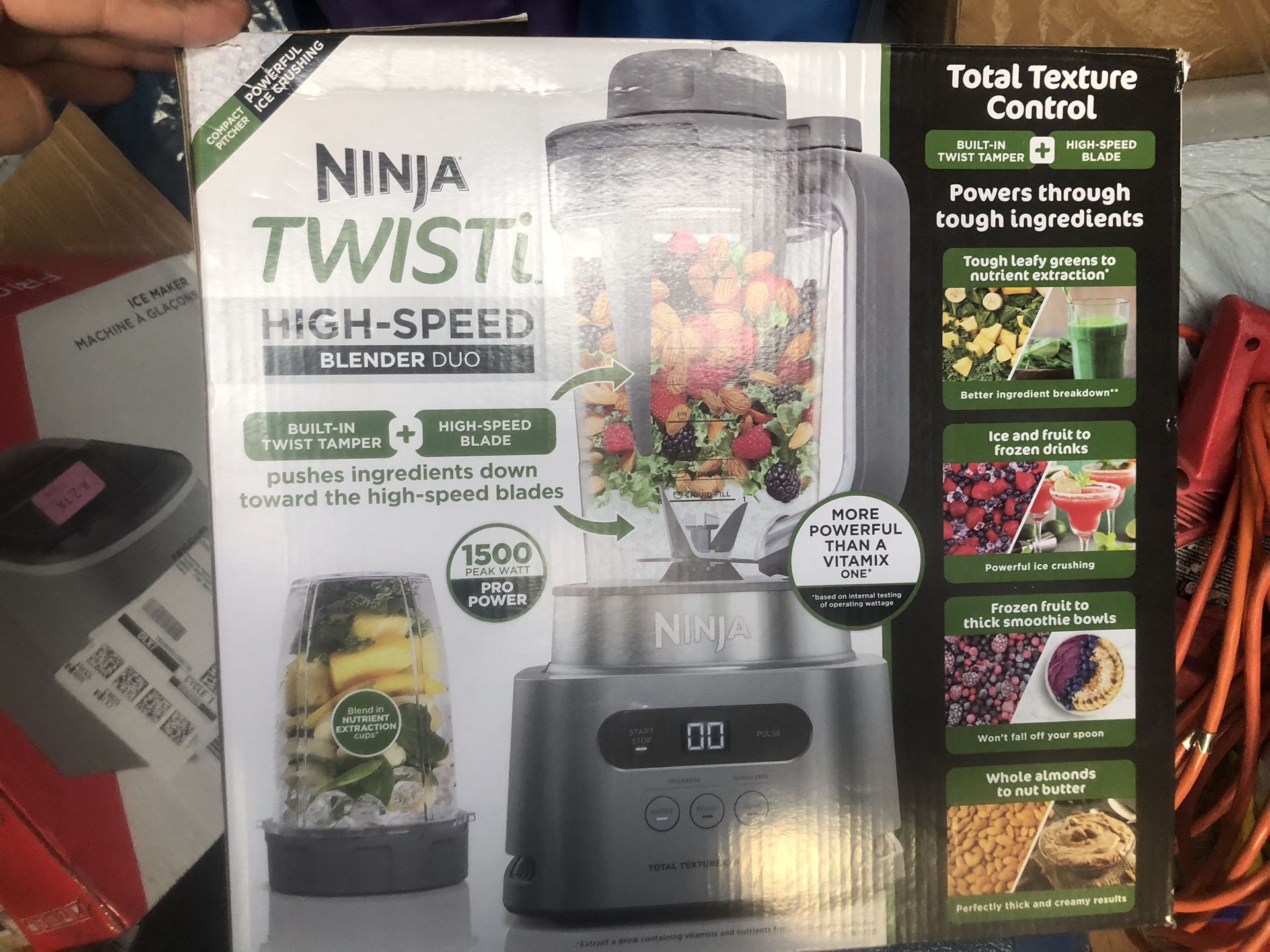 ninja twisti high speed blender duo for Sale in Alta Loma, CA - OfferUp