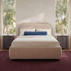 Colin Light Brown Twin Bed