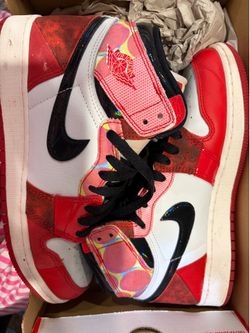Jordan 1 Retro Spider-Man shoes