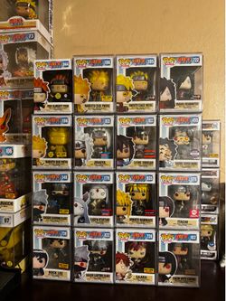 Naruto Funko pops