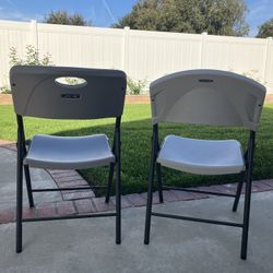 Lifetime Folding Chairs