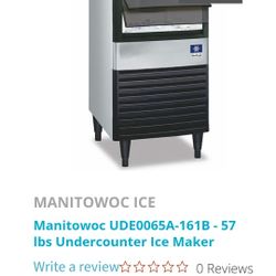 Manitowoc Ice Machine