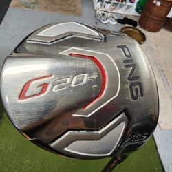 Ping G20 10.5 Degree Driver SR Flex