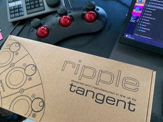 Tangent Ripple Color Pad