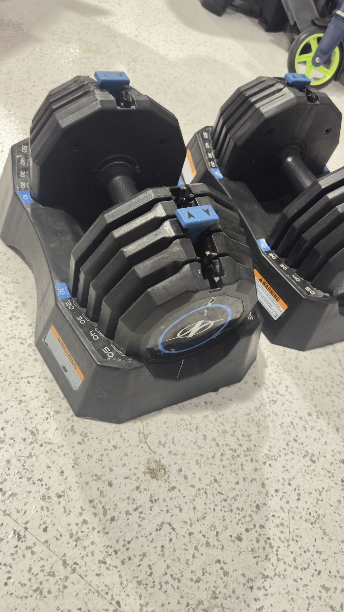 Adjustable Weights