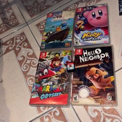 Nintendo Games Including Street Fighter 