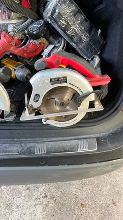 Craftsman Professional Magnesium Circular Saw