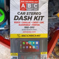 Car Stereo Dash Kit