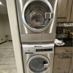 Electrolux washer and dryer