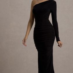 Black Long Dress