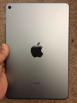 IPad Mini With Case ICloud Unlocked