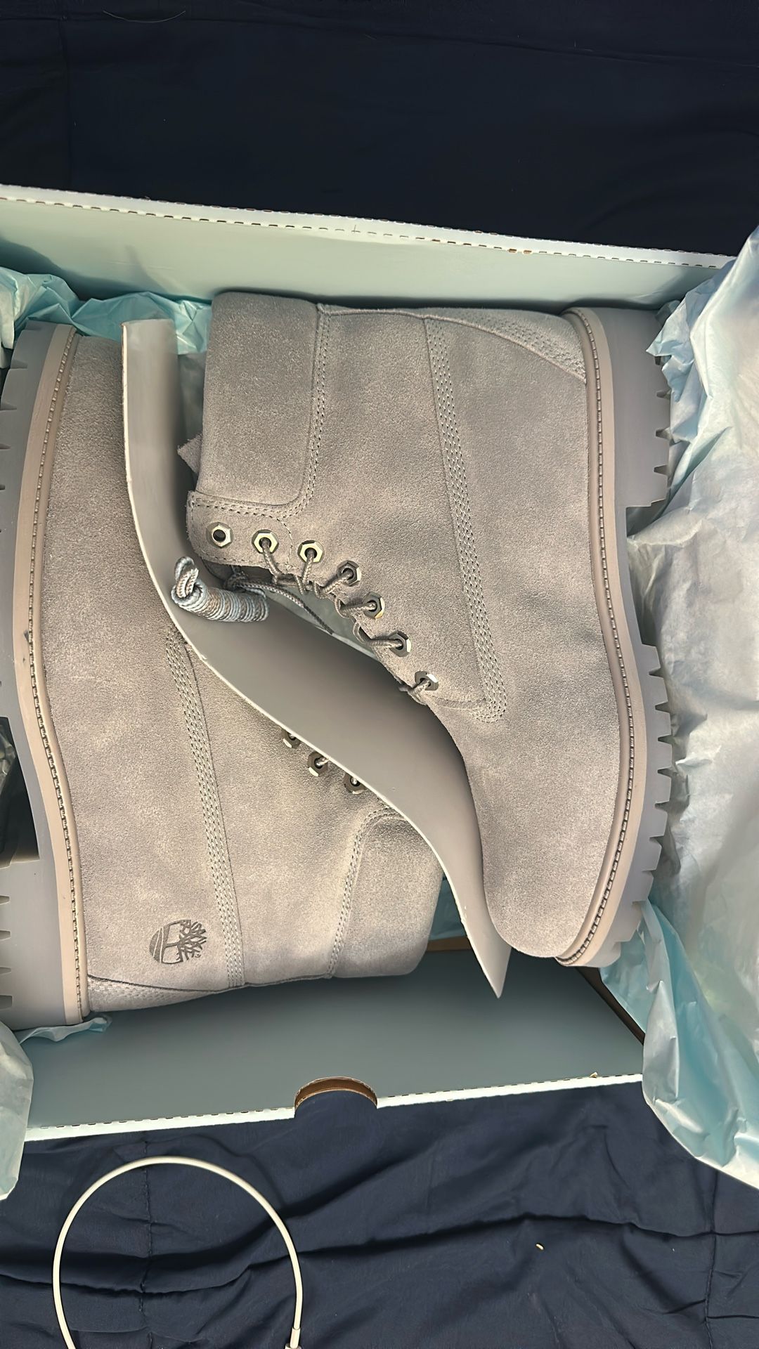 Timberland Ice Studios Size 10 PURE BUTTER