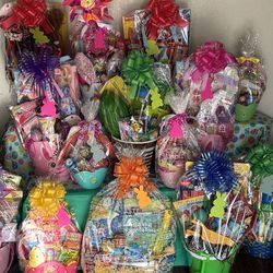 Easter baskets