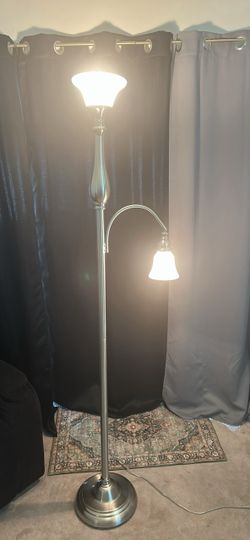 – Top & Bottom Lights Work Separately, FloorLamp