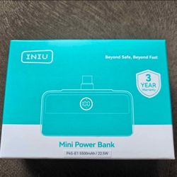 INIU Mini Charger, 5500mAh NEW
