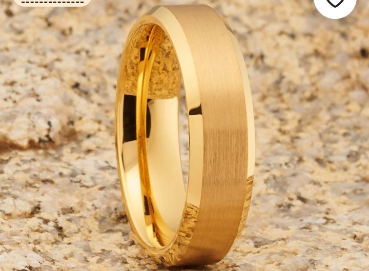 Tungsten Wedding Band For Men
