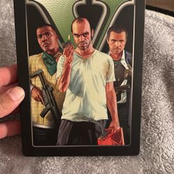 GTA 5 Xbox360 Limited Edition Tin Case