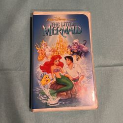 Black Diamond Classics Banned Little Mermaid Cover Vhs