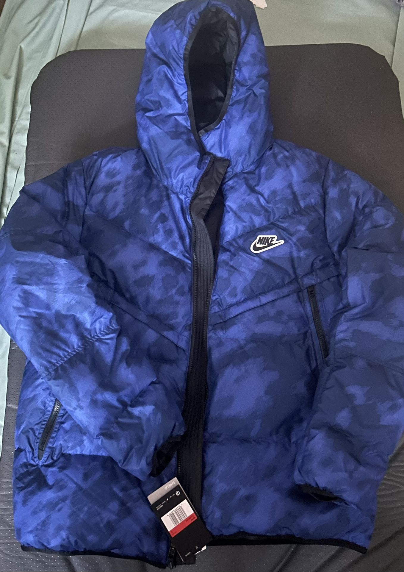 Nike Jacket Bule