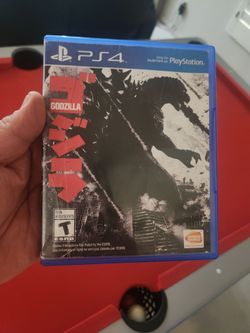 Godzilla for PS4