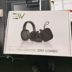 Electro Groove 3-in-1 Combo