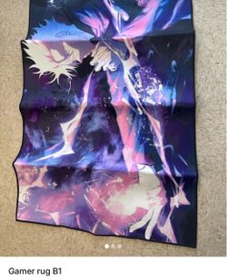 Anime Graphic Gamer Rug