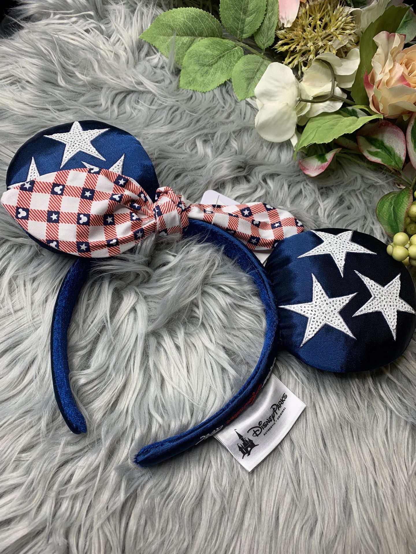 Minnie Mouse Disney ear headband