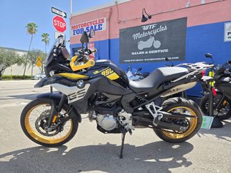 2021 BMW F850 GS 40 ANNYVERSAY ED