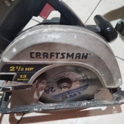 Craftsman Saw 