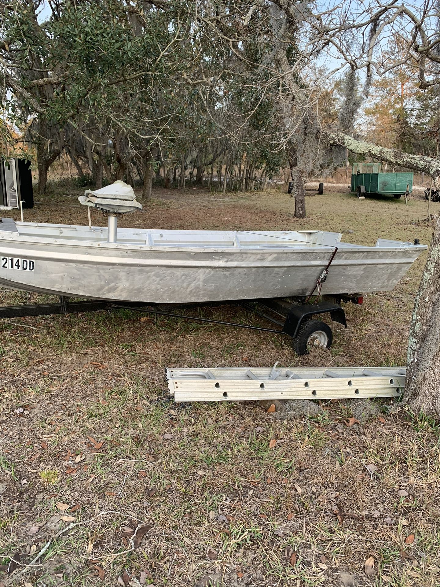 Aluminum Jon Boat