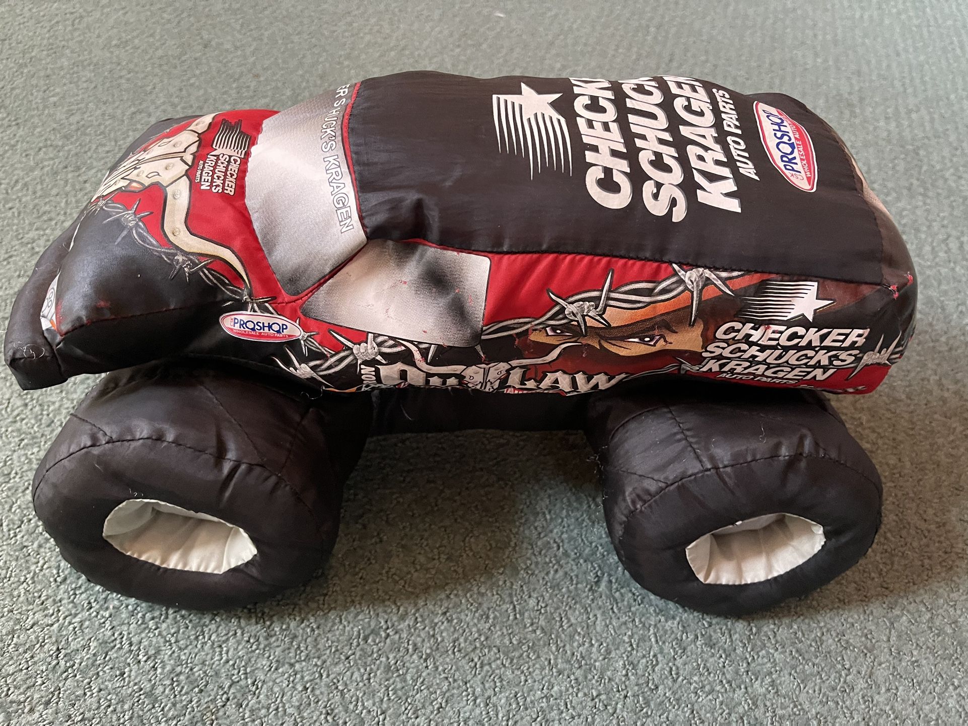 Kragen Auto Parts Monster Truck Checkers Schucks!